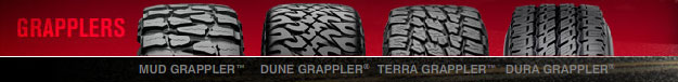 Nitto Truck Grappler Tires