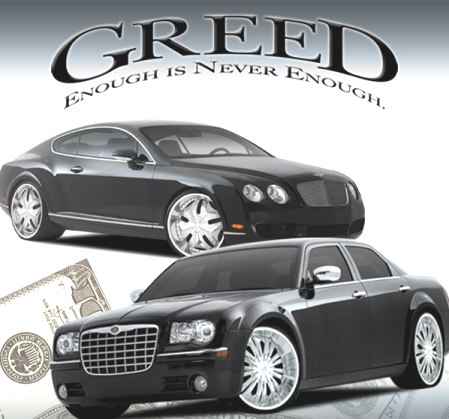 GREED WHEELS